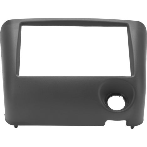 2Din Car Stereo Radio Fascia CD Dashboard Panel Frame ABS Replacement for Vitz 1999‑2005 (1/5)