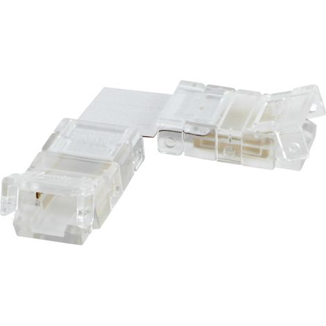 Connecteur d’angle en L pour rubans LED SMD 12-24V LATE Struhm (1/2)