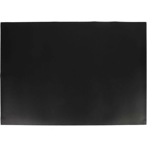 Tableau noir magnétique effaçable à sec pour cuisine, réfrigérateur, maison, enfants, tableau d'affichage-Black