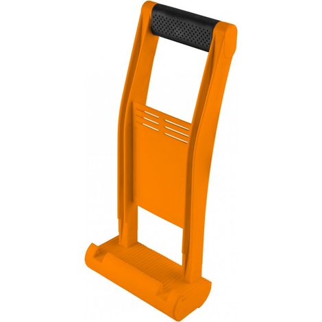 Poignée pour transporter des plaques de plâtre, en plastique (1/5)
