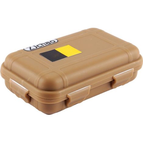 Wasserdichte Aufbewahrungsbox für Outdoor-Aktivitäten wie Camping und Angeln (1/5)