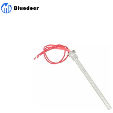 Bougie d'allumage pour poêle à granulés – Longueur 150 mm – Puissance 300 W – Tension 220 V – Chaleur rapide pour allumage efficace (1/5)
