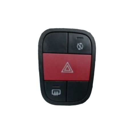 [PRODUIT D'OCCASION] Bouton De Warning PEUGEOT Bipper ♻️ Ref Oe. 6490pn - Garantie à vie