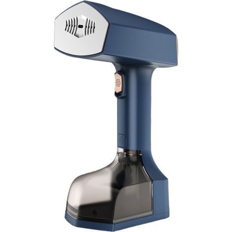 1 défroisseur vapeur main, 2500 W, réglage 3 niveaux de chaleur, pour tissus délicats et épais, usage domestique et voyage