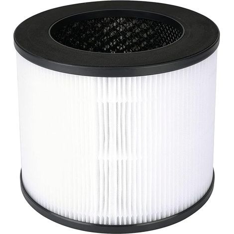 Filtre De Remplacement Pour Purificateur D'air - 0 003 Micron - Compatible Philips AC0820 10 Et AC0820 30 - 1 Pièce (1/5)