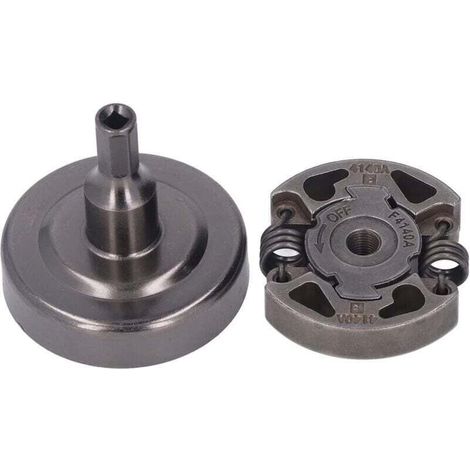 Kit d’embrayage pour débroussailleuse – Compatible avec modèles FS38, FS45, FS55 – Remplace les références 41401602001 et 41401602005 – Comprend le carter complet (1/5)