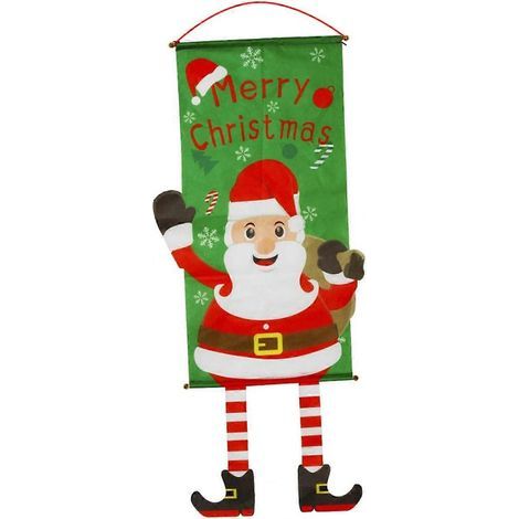Weihnachtsdekoration, Weihnachtsmann, Weihnachtstürschild, Weihnachtsgartenfahnen, Weihnachtspartyartikel, Weihnachtstischdecke (1/5)