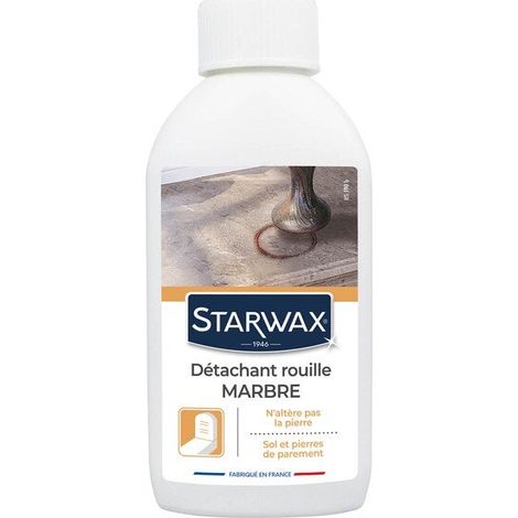 Détachant Rouille Pour Marbre 250ml Starwax - Starwax (1/3)
