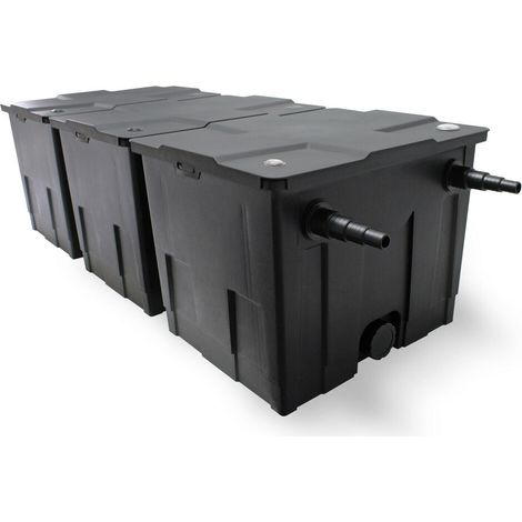 Filtro biologico per laghetto 90.000 litri filtrazione per decantazione laghetto 160002428
