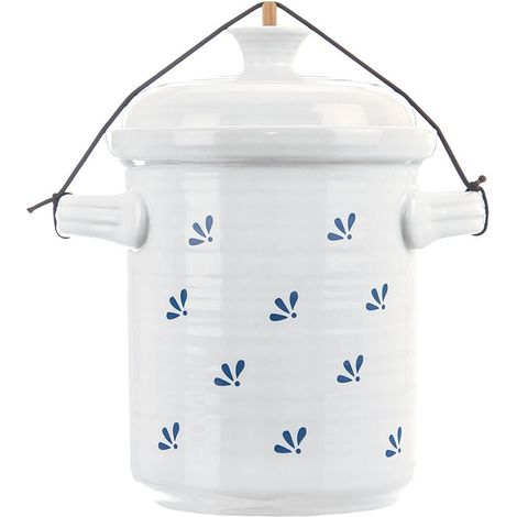 Contenitore in ceramica per sottaceti MODROBILA 2,5 l (1/5)