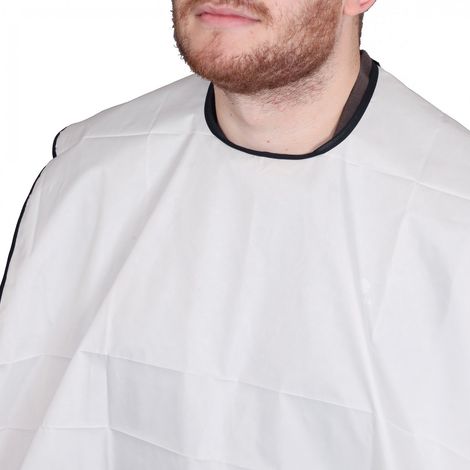 Oypla Waterproof Shaving Grooming Professional Home Hair Beard Apron Bib (1/4)