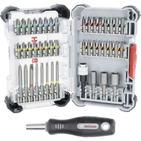 Coffret di punte di avvitamento Extra Hard, 44 pezzi +1 Bosch Pro - 2607017733