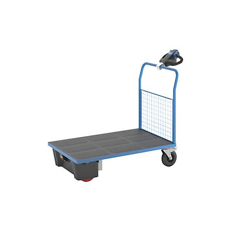 eurokraft pro  Carrello a pianale con azionamento elettrico  1