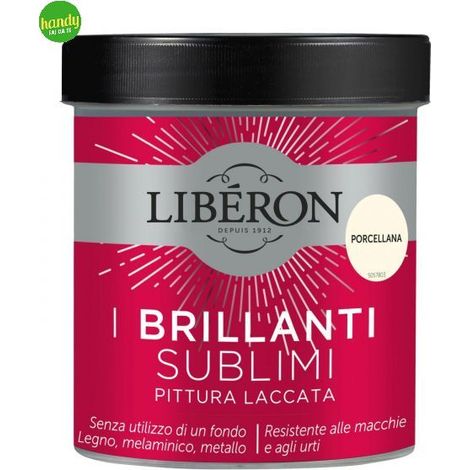 Pittura Laccata Liberon I Brillanti SuBlimi 500ml Rosa Porcellana