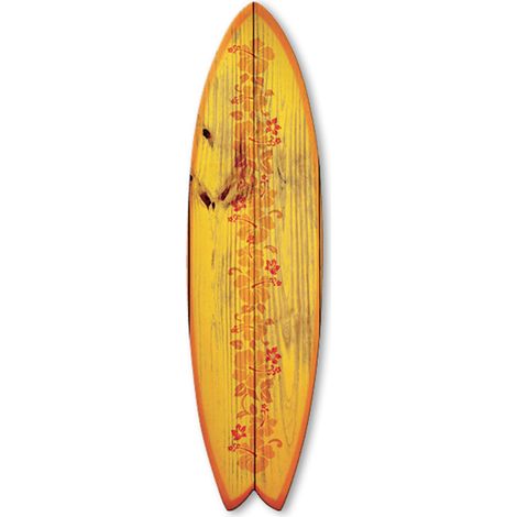 Planche de surf décorative surf good (1/4)