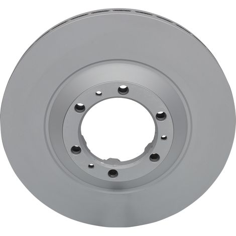 Lot de 2 Disques de frein ATE 24.0126-0111.1 ISUZU 5 69 050 5 69 051 97034034 (1/5)