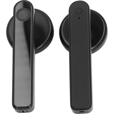 Fingerprint Bluetooth Reminder Battery Peeping Office Locks Smart Anti