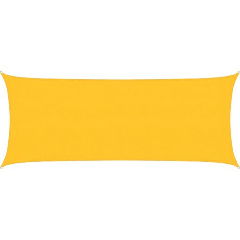 Maison Exclusive - Sonnensegel 160 g/m² Gelb 2x5 m HDPE