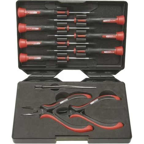 Coffret de pinces et tournevis électroniques KSTOOLS (1/2)