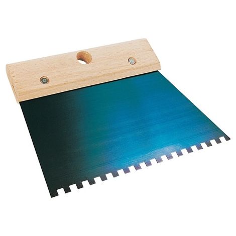Peigne à colle 200mm avec dents carrés 8mm - TALIAPLAST - 440506