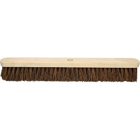 Faithfull FAIBBASS24H FSC Stiff Bassine Broom Head 600mm (24in) FAIBBASS24H