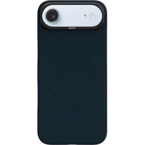 Yaxo Aramidfaser Ultra Slim Hülle MagSafe iPhone 17 Air Electric Blue Handyhülle