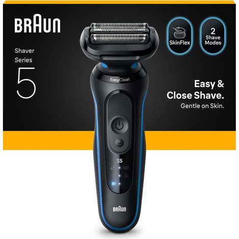 Braun - Series 5 Electric Shaver - Blue