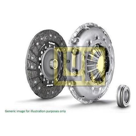 Kit d'embrayage LuK 620 3326 00 AUDI 02T141153K 02T141165A 02T141165B 02T141181A