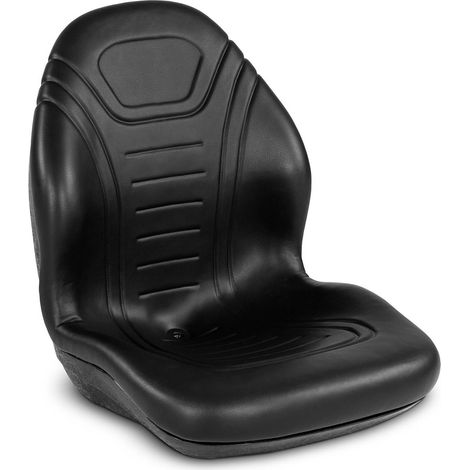 Asiento para tractor, cortacésped, carretilla elevadora 47 x 41 cm (1/5)