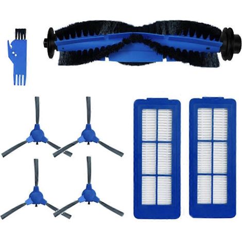 Brosse principale et latérale filtre HEPA pour Eufy RoboVac 11SMax 15C Max G30 30C Max aspirateur Robot nettoyeur de rechange pièce détachée (1/5)