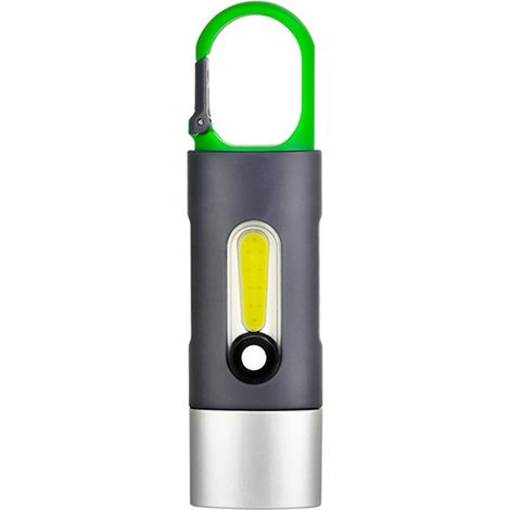 Lampe torche LED rechargeable avec crochet - lampe torche d'urgence pour le camping et la randonnée FA--AquaForge (1/5)