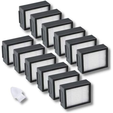 Ersatzfilter für iRobot Roomba i1 i1152 i3 + i4+ i6 i7+ i8 Combo i5 + J5 + e5 e6 (Nicht für Combo J7+ J9+) i & e Hocheffizienter HEPA-Filter (12er-Pack) (1/4)