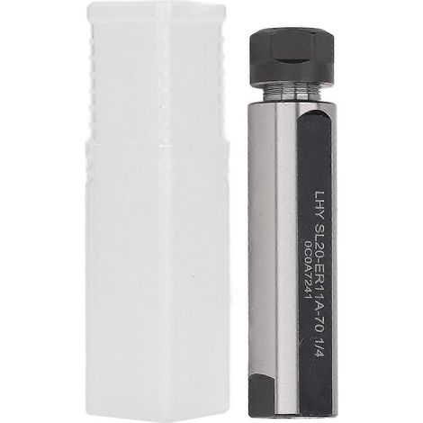 Rallonge CNC SL20 ER11M 70L 1/4 en carbure haute dureté, force de serrage élevée, pour porte-mandrin de tour (1/5)