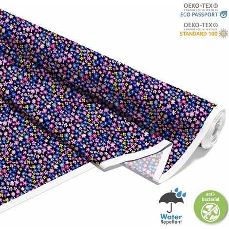 TESSUTI DECORATIVI PER ESTERNI OXFORD - Motivo Fiori I DX5381 (1/5)
