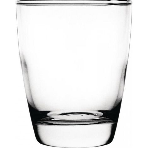 Lot de 12 gobelets coniques 268 ml en verre