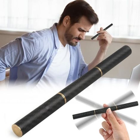Fidget Toys,Jouet de Décompression à Trois Bâtons,avec Ventouse Magnétique,Réduit la Pression,Anti-Stress,pour Soulager l'anxiété-DOU