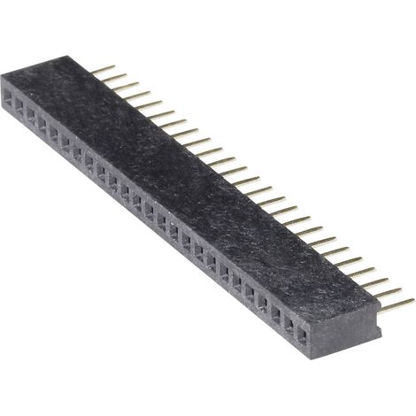 BKL Electronic Buchsenleiste (Standard) Anzahl Reihen: 1 Polzahl je Reihe: 25 10120602 1 St. (1/2)