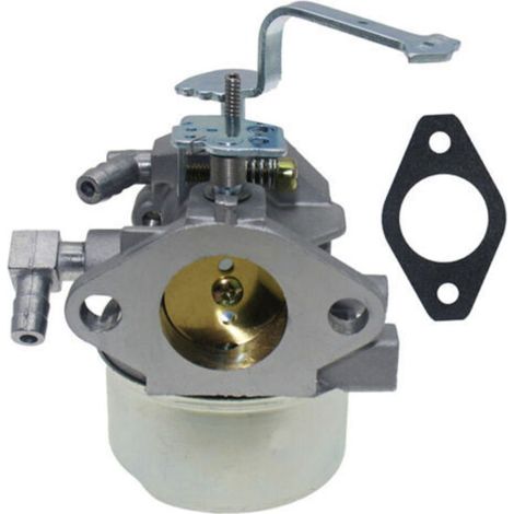 Carburateur Tecumseh 640152A HM80 HM90 HM100 - Pièce Rechange Métal Haute Qualité - Moteurs 8-10 HP (1/4)