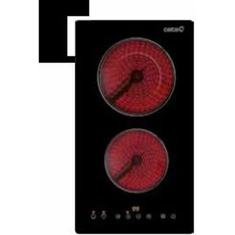Kochfeld Cata TD3002BK schwarz 29 cm 3200 W
