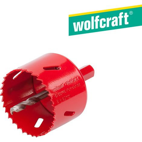 Wolfcraft 5484000 Sega a tazza 60 mm 1 pz.