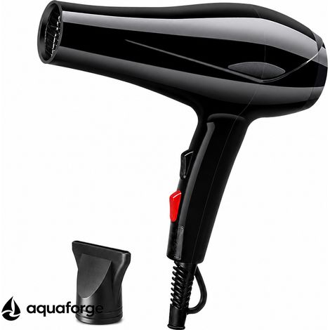 Sèche cheveux professionnel 1800 W 5 vitesses séchage rapide (1/5)