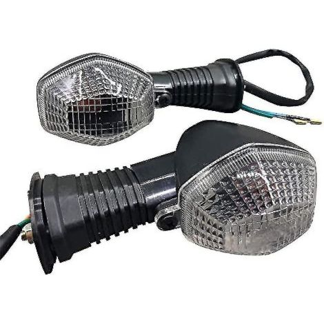 Clignotant de moto compatible avec Suzuki GSF 600/650/1200/1250 N/S Bandit (1/5)