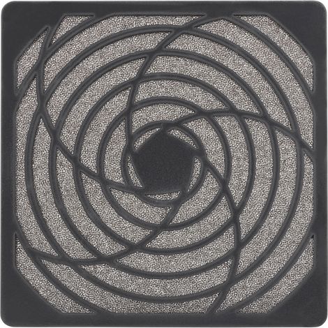 PROFAN Technology Lüftergitter mit Filtereinlage 1 St. (B x H x T) 125 x 125 x 10.1 mm Kunststoff