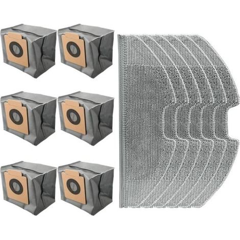 Compatible avec les Tampons de Rechange pour Aspirateur Robot X8 Pro, à Poussière, Accessoires de Pièces de Rechange (1/5)