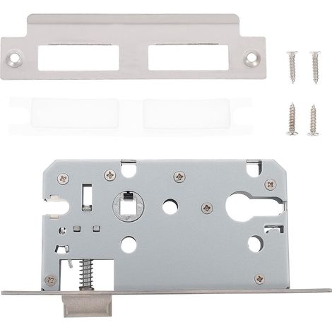 Double Sliding Door Lock Set with Integrated Handle