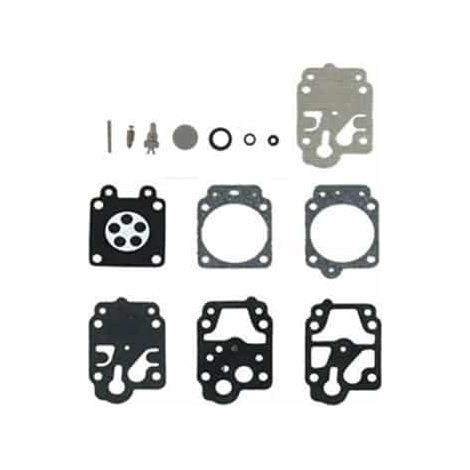 Kit Réparation Membranes Et Joints Carburateur Adaptable Walbro Pour Carburateur Wyk Monté Sur Echo, Efco, Kaaz, Mitsubishi Et O (1/2)