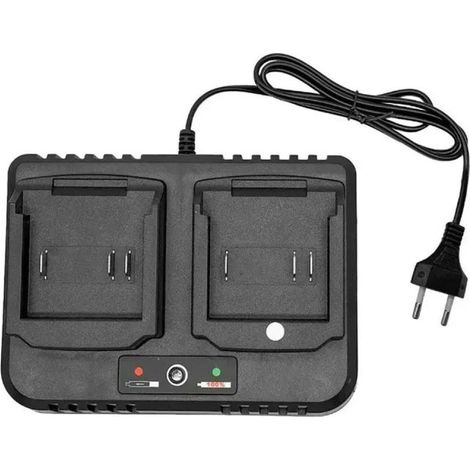 Chargeur Double 20w Pour Batterie 18650 Et 21700 Avec Indicateur Led Et Protection Usb - Lot De 1 (1/5)