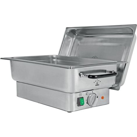Chafing Dish Electrique GN1/1 Acier Inoxydable - L2G (1/4)