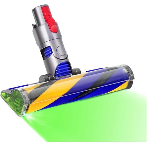 Testina di ricambio a LED anti-groviglio per spazzola Dyson V15 V11 V10 V8 V7 (1/5)
