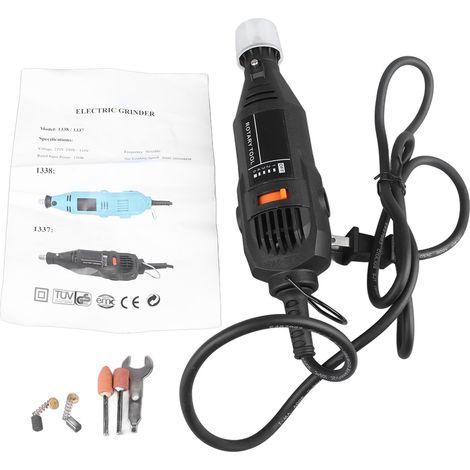 Mini-polisseuse électrique 110V avec ponceuse pour jadéite, machine de polissage et meulage compacte à fiche US. (1/5)